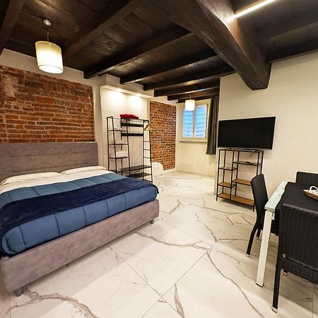Le Torri Loft Apartment Fossano Exteriör bild