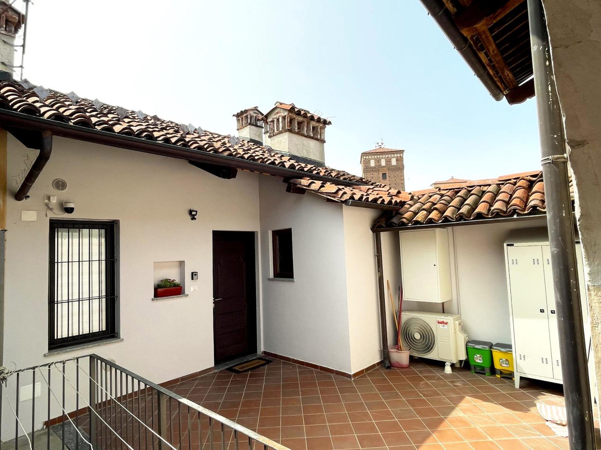 Le Torri Loft Apartment Fossano Exteriör bild