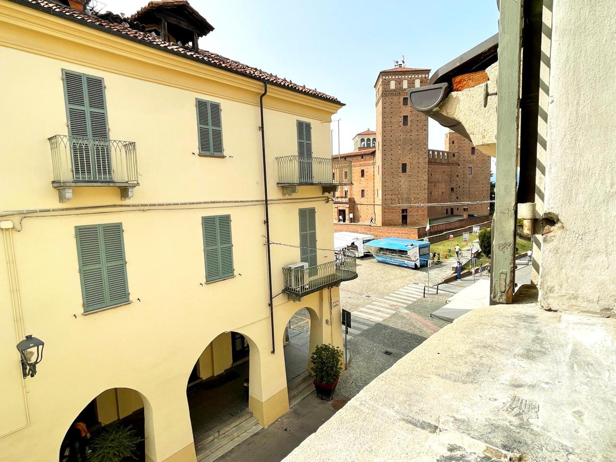 Le Torri Loft Apartment Fossano Exteriör bild